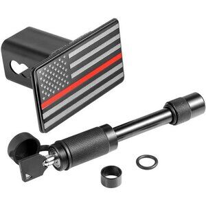 Heavy Duty 2" Inch Tow Rear Receivers Plug Covers